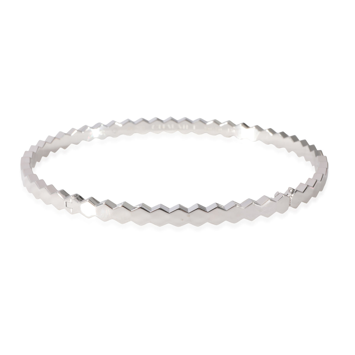 Chaumet Bee My Love Diamond Bracelet in 18k White Gold 0.95 CTW