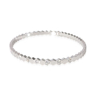 Chaumet Bee My Love Diamond Bracelet in 18k White Gold 0.95 CTW