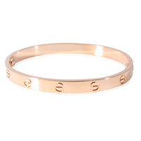 Cartier Love Bracelet in 18k Rose Gold