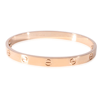 Cartier Love Bracelet in 18k Rose Gold