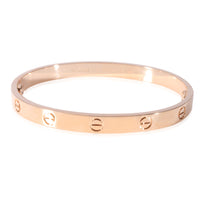 Cartier Love Bracelet in 18k Rose Gold