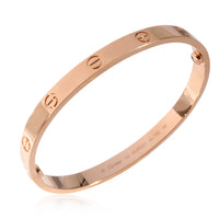 Cartier Love Bracelet in 18k Rose Gold