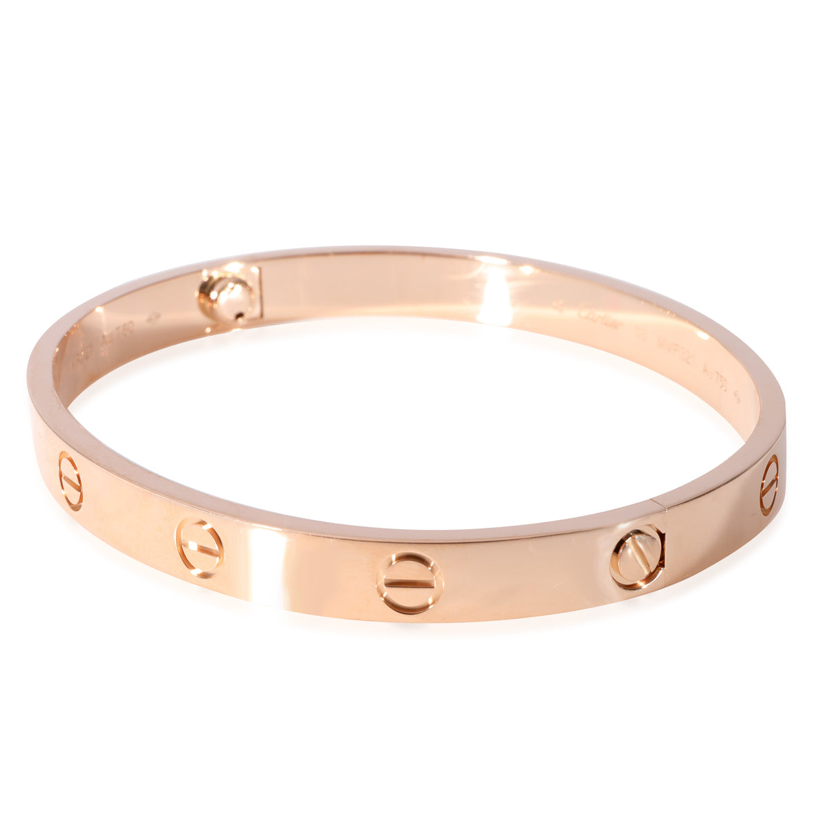 Cartier LOVE Bracelet in 18K Rose Gold, myGemma