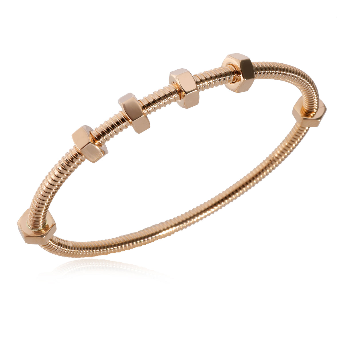 Cartier Ecrou De Cartier Bracelet in 18k Rose Gold