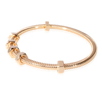 Cartier Ecrou De Cartier Bracelet in 18k Rose Gold