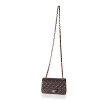 Chanel Purple Quilted Lambskin Rectangular Mini Flap Bag