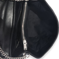 Saint Laurent Black Matelassé Medium LouLou Bag