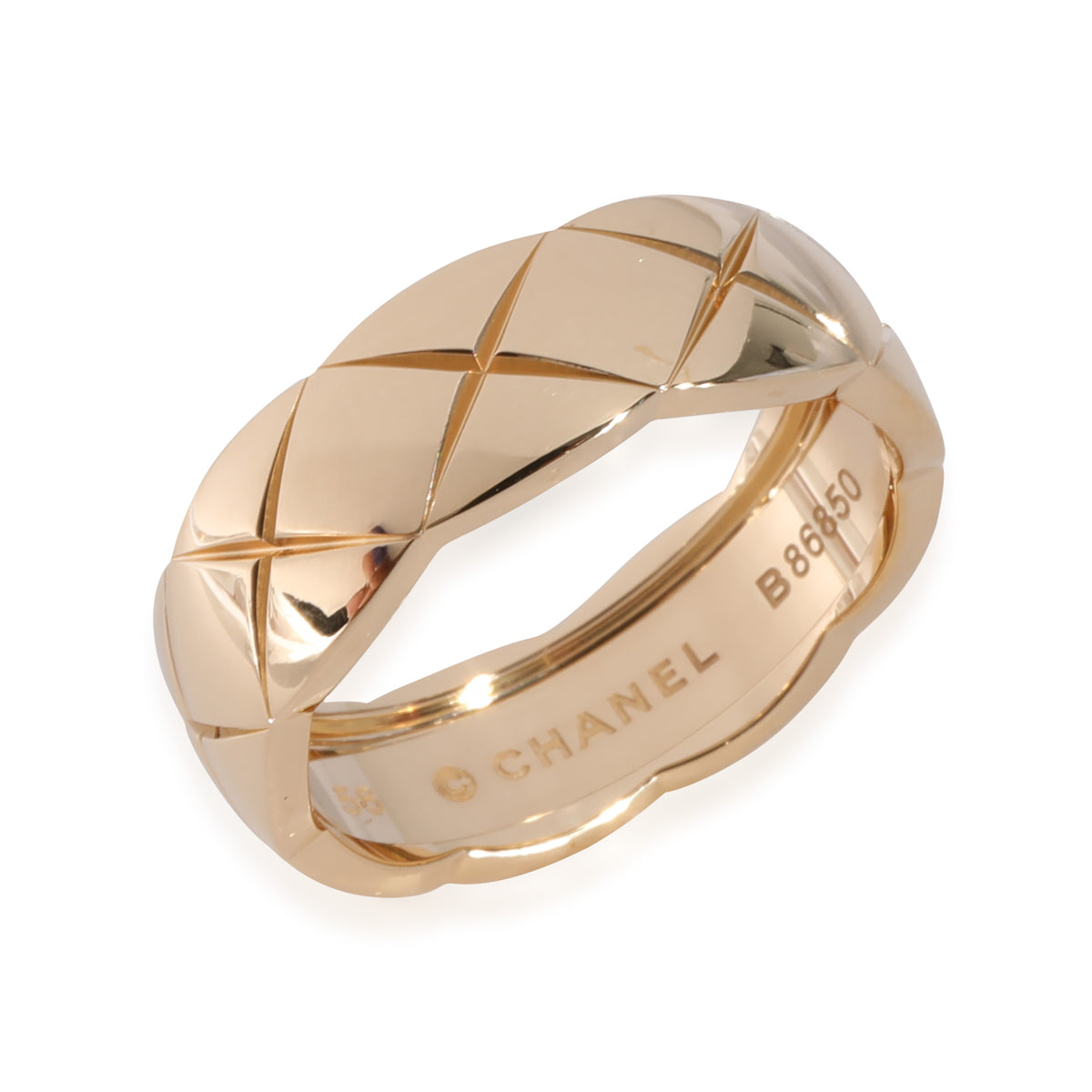 chanel gold ring