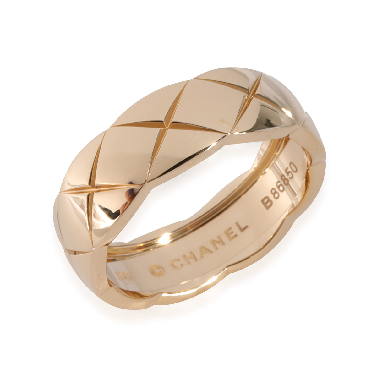 Channel Ring Chanel Coco Crush Ring in 18k Yellow Gold | myGemma | HK | Item #125491