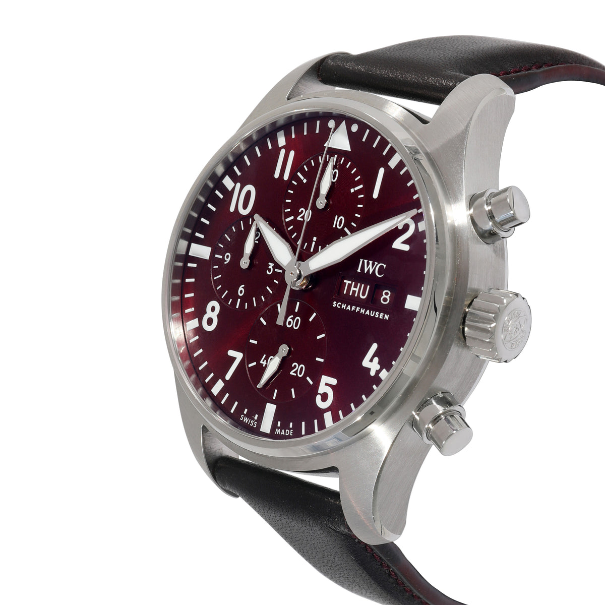 IWC Pilot Chronograph IW388107 Mens Watch in  Stainless Steel