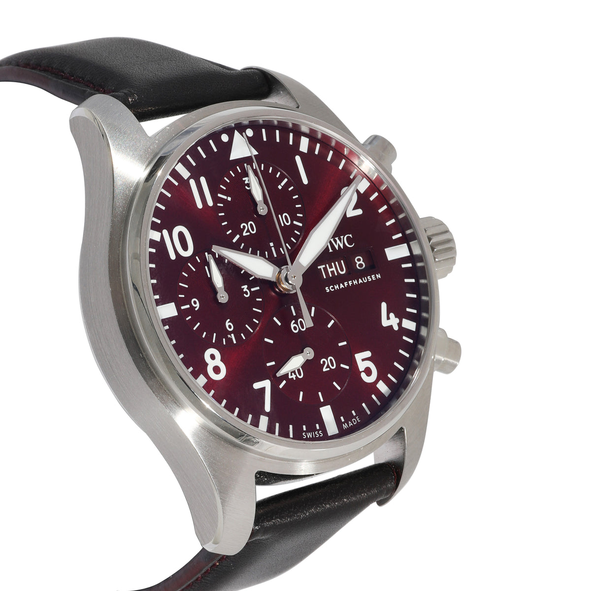 IWC Pilot Chronograph IW388107 Mens Watch in  Stainless Steel