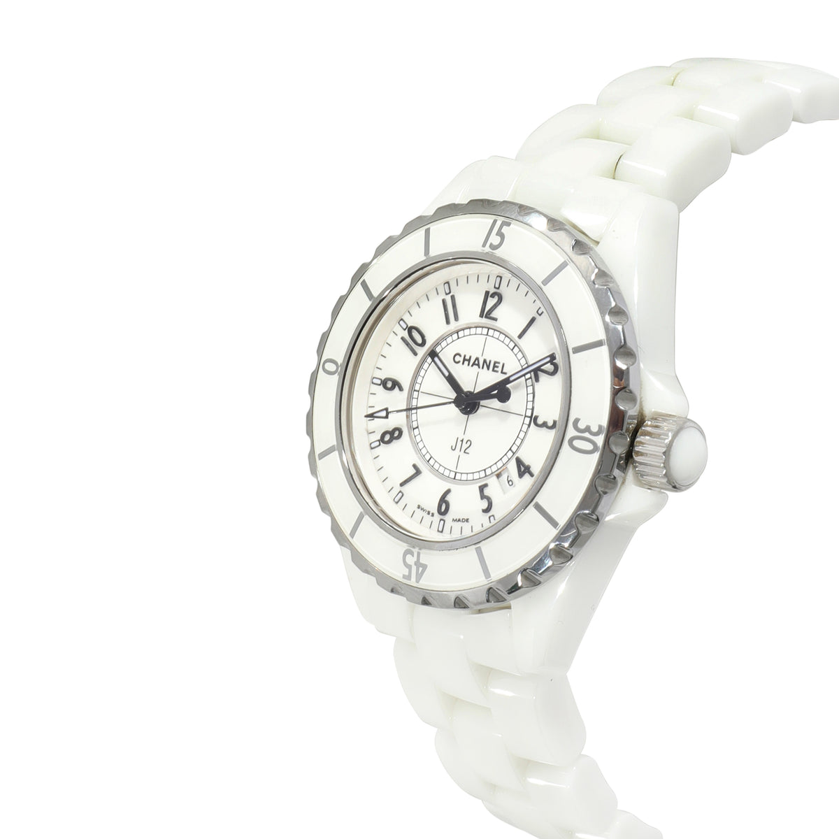 Chanel J-12 H0968 Womens Watch in  Ceramic