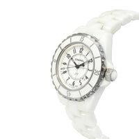 Chanel J-12 H0968 Womens Watch in  Ceramic