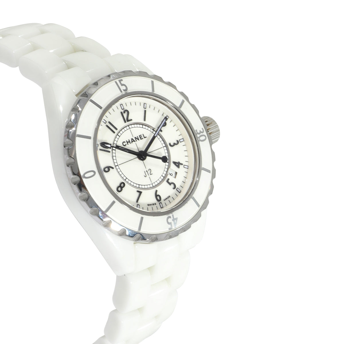 Chanel J-12 H0968 Womens Watch in  Ceramic