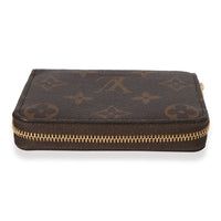 Louis Vuitton Monogram Canvas Zippy Coin Purse