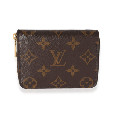 Louis Vuitton Monogram Canvas Zippy Coin Purse