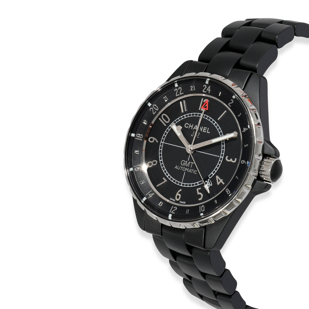 J12 GMT Watch, 41 mm - H3101