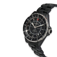 Chanel J-12 GMT H3101 Mens Watch in  Ceramic