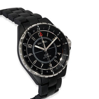 Chanel J-12 GMT H3101 Mens Watch in  Ceramic