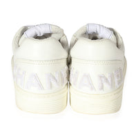 Chanel Skater Sneaker White