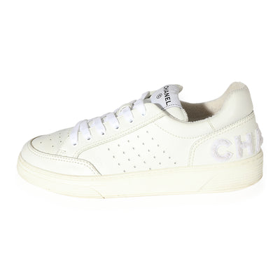 Chanel Skater Sneaker White