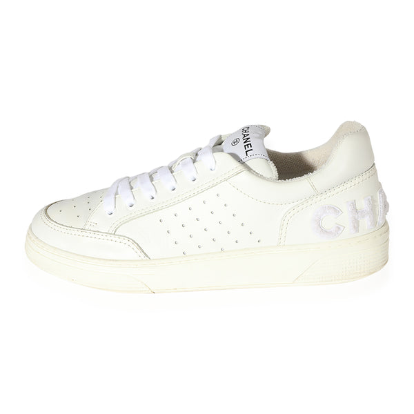 Chanel Skater Sneaker 'White' myGemma Item #125521