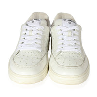 Chanel Skater Sneaker White