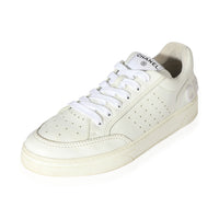 Chanel Skater Sneaker White