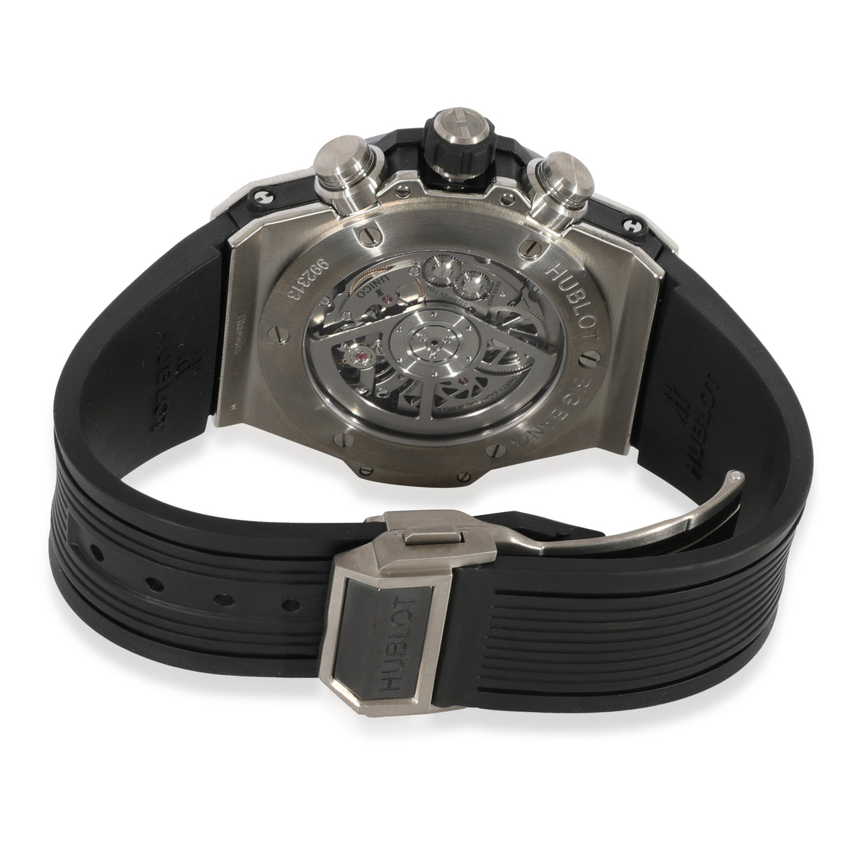 Hublot Big Bang Unico 411.NM.1170.RX Men's Watch in  Ceramic/Titanium