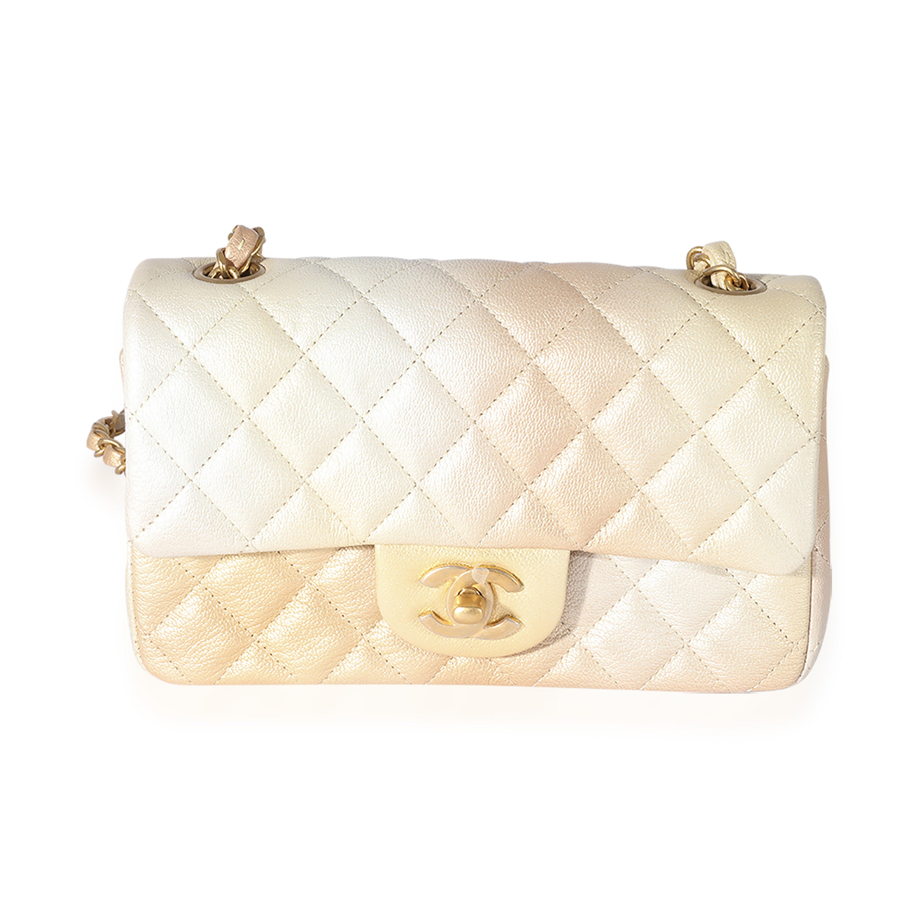 Chanel Tri-Color Block Jumbo Double Flap – Airee Edwards