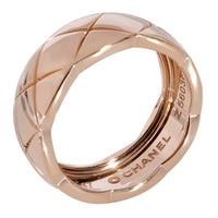 Chanel Coco Crush Ring in 18k Rose Gold, Small Version