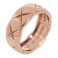 Chanel Coco Crush Ring in 18k Rose Gold, Small Version