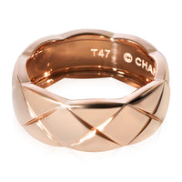 Chanel Coco Crush Ring in 18k Rose Gold, Small Version