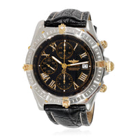 Breitling Crosswind B13355 Mens Watch in 18kt Stainless Steel/Yellow Gold