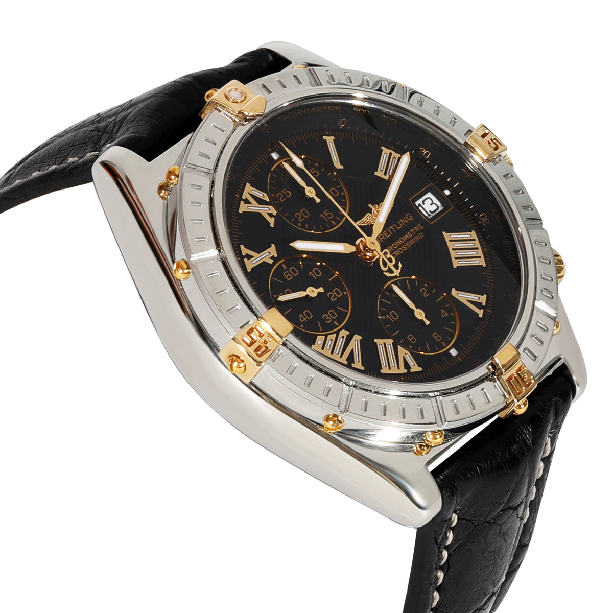 Breitling crosswind online gold