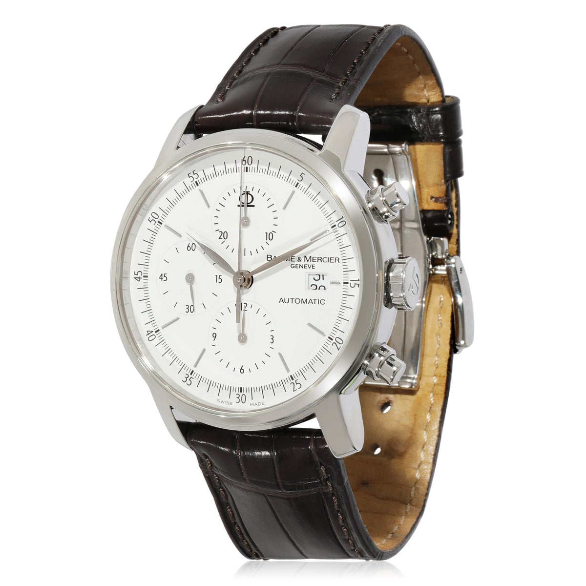 Baume & Mercier Classima Executives MOA08591 Mens Watch in  Stainless Steel