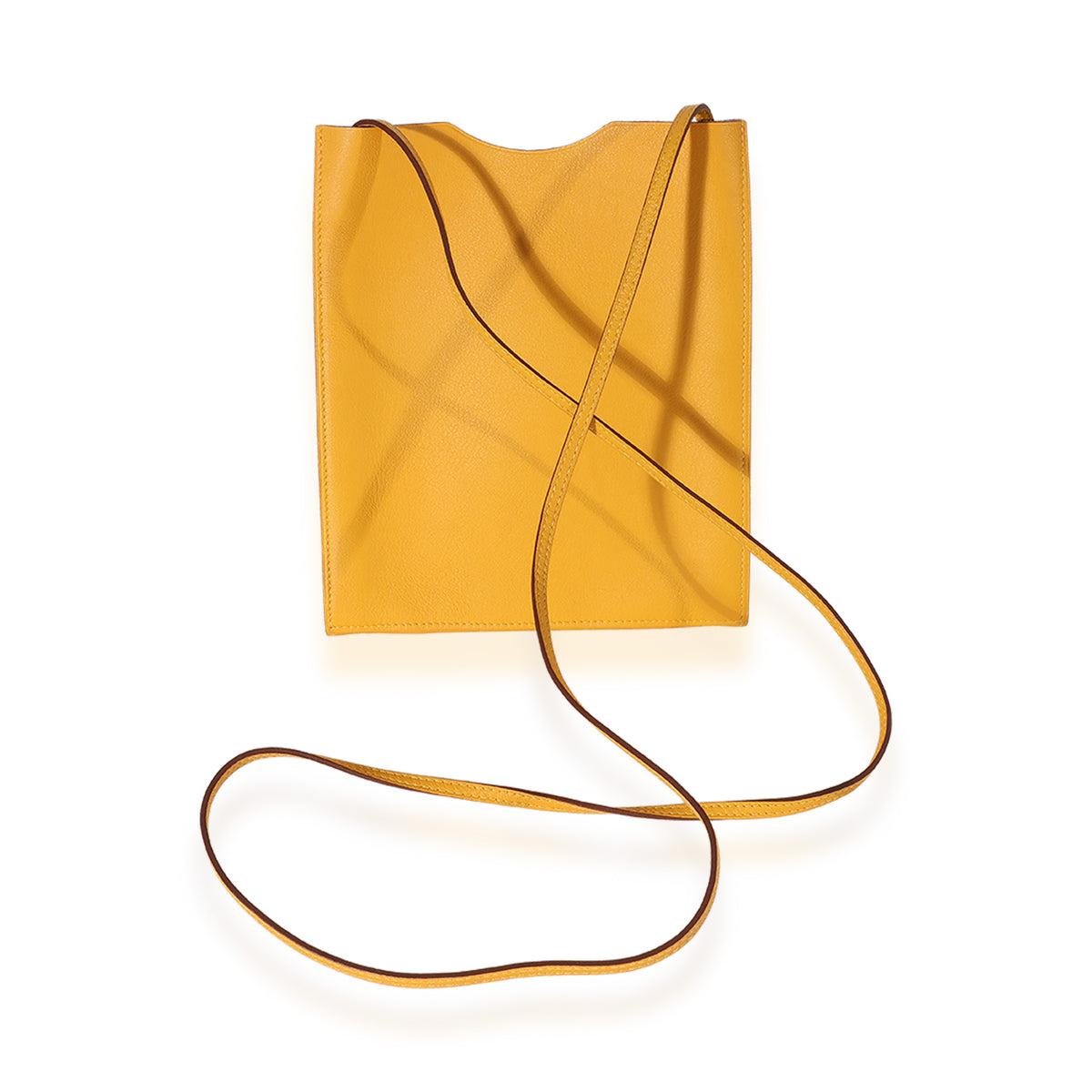 Hermès Jaune Ambre Swift Onimaitou Bag