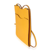 Hermès Jaune Ambre Swift Onimaitou Bag