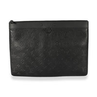 Louis Vuitton Black Monogram Shadow Apollo Pouch