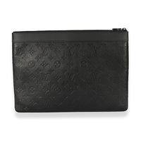 Louis Vuitton Black Monogram Shadow Apollo Pouch