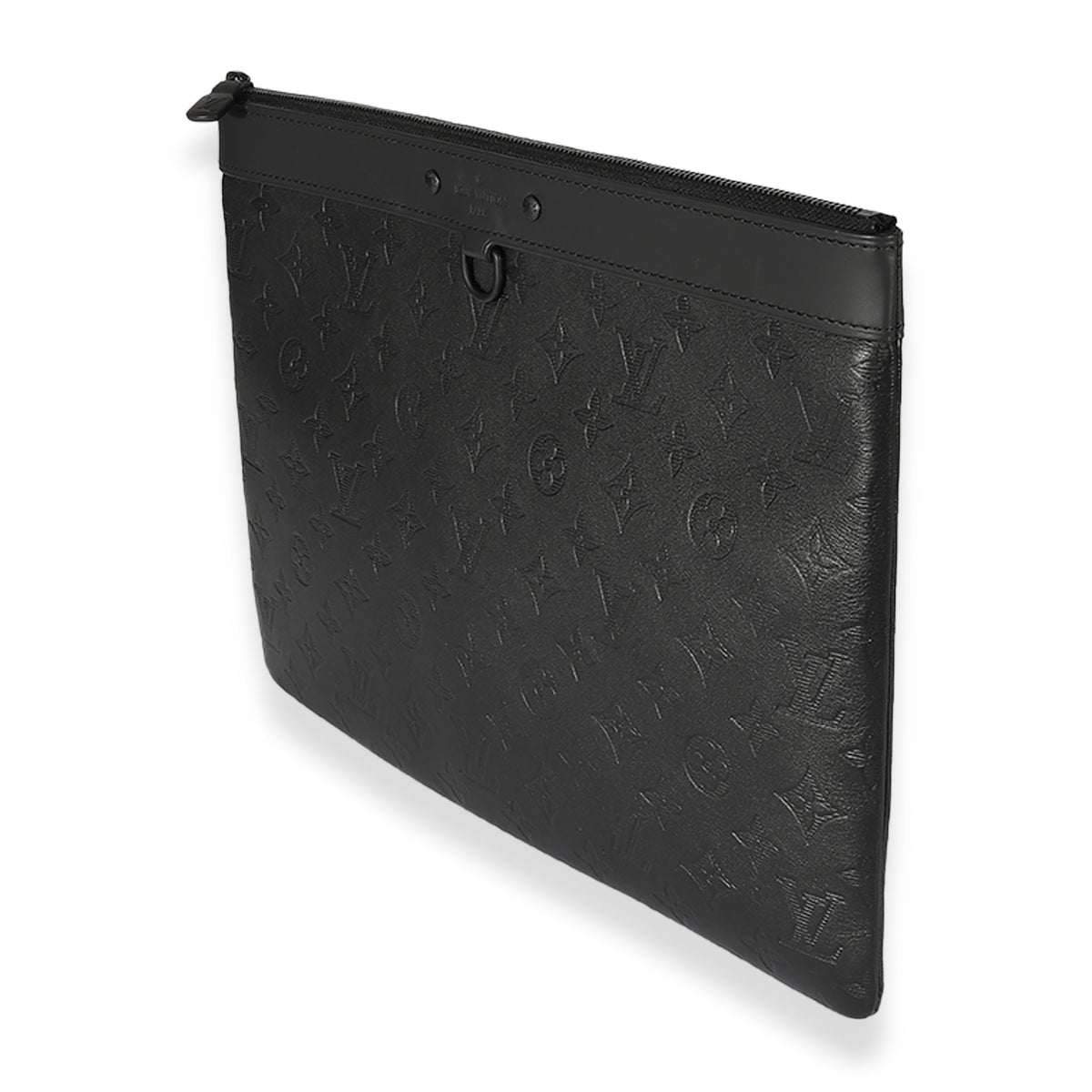 Louis Vuitton Black Monogram Shadow Apollo Pouch