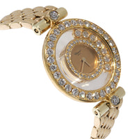 Chopard Happy Diamond 20/5691 Womens Watch in 18kt Yellow Gold