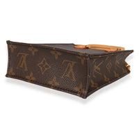 Louis Vuitton Monogram Canvas Petit Sac Plat