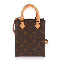 Louis Vuitton Monogram Canvas Petit Sac Plat