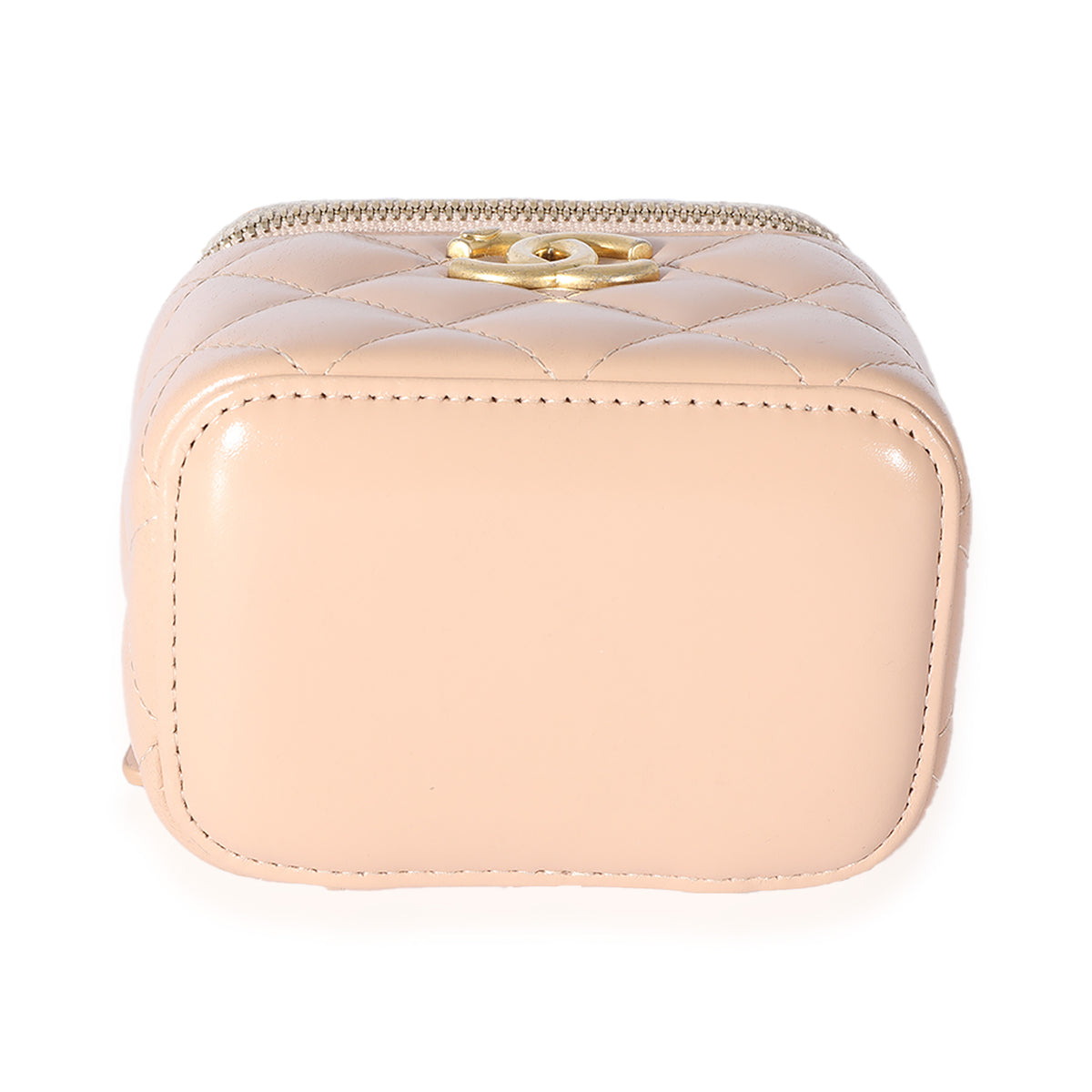 Chanel Sakura Pink Caviar Vertical Vanity Bag With Chain, myGemma, CH