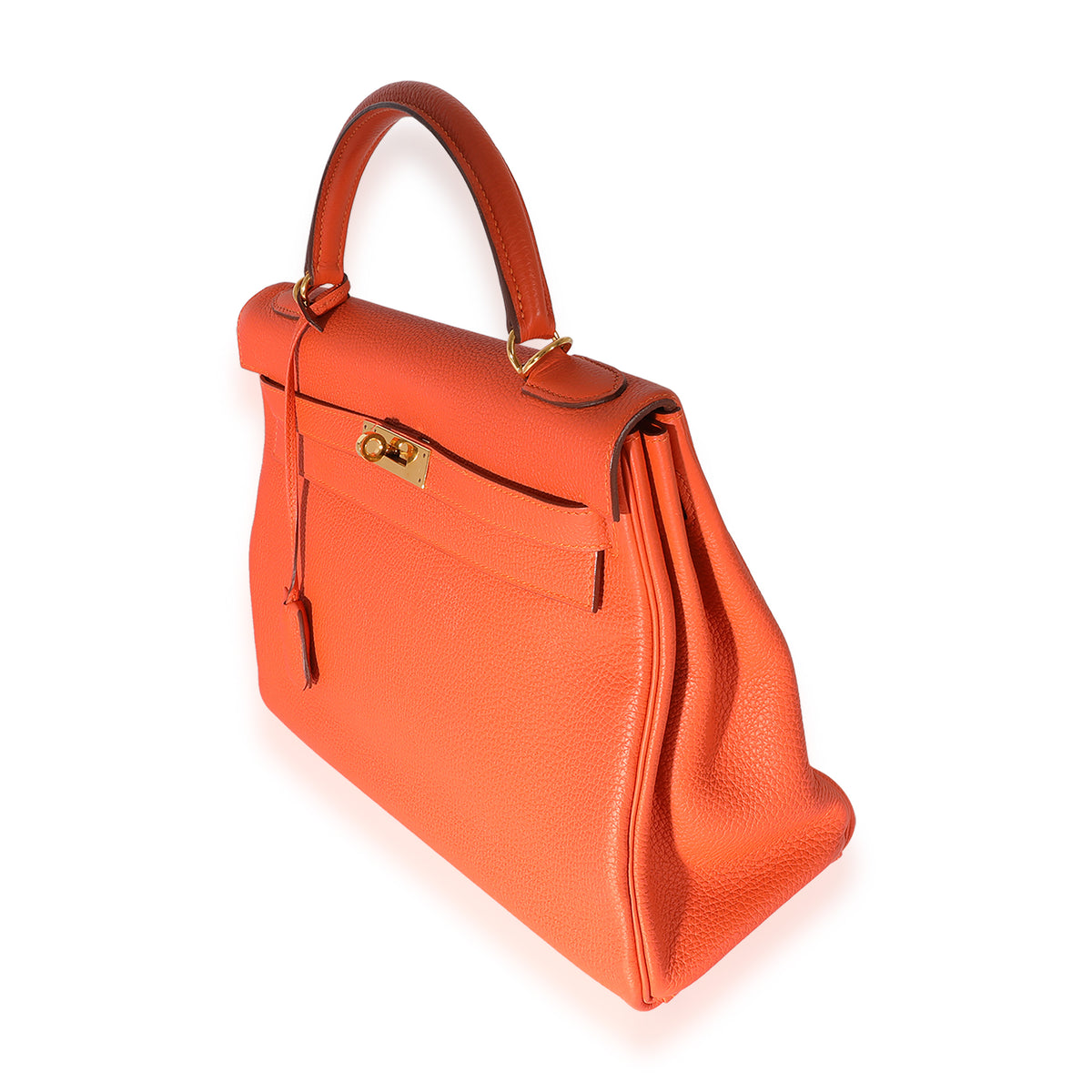 Kelly Cut Orange Poppy - Bags Of Luxury