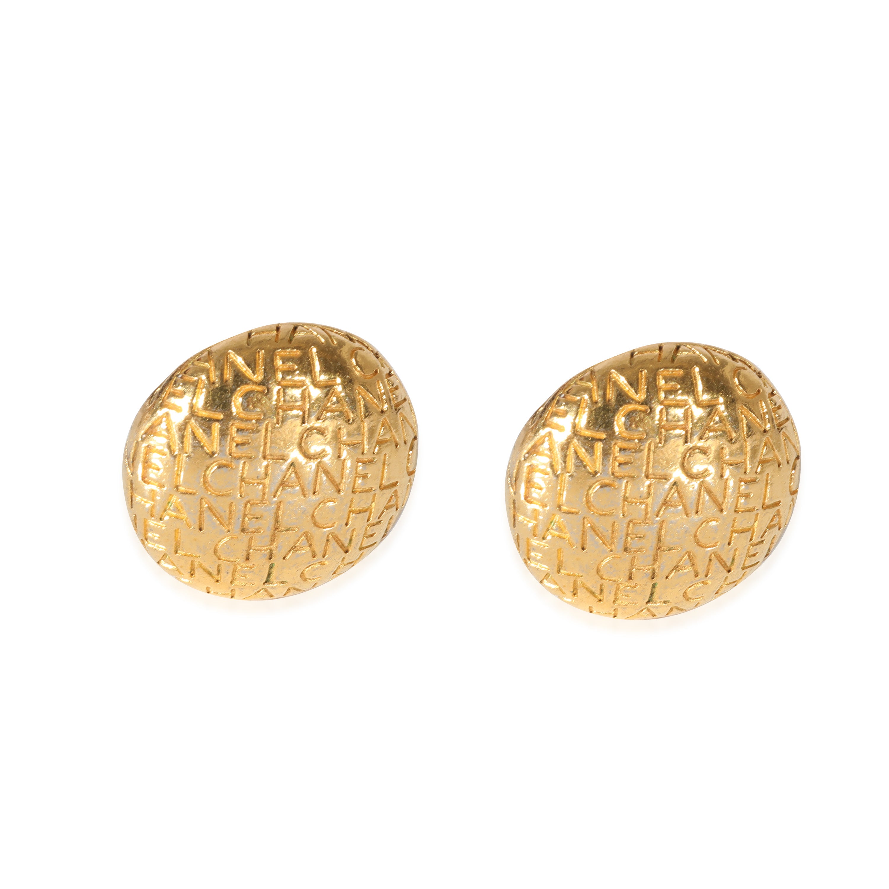 Chanel Coco Period Glass Bead and Rhinestones Earrings