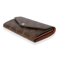 Louis Vuitton Monogram Canvas Sarah Wallet