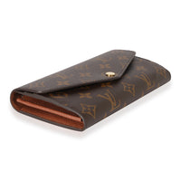 Louis Vuitton Monogram Canvas Sarah Wallet