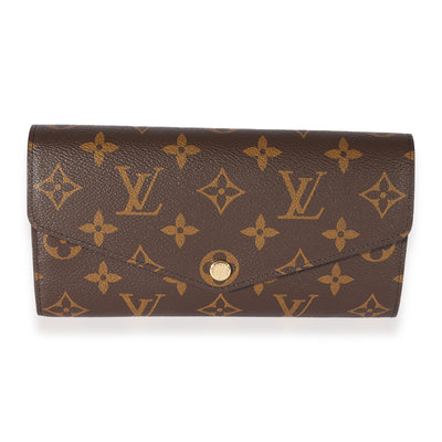 Louis Vuitton Monogram Canvas Sarah Wallet